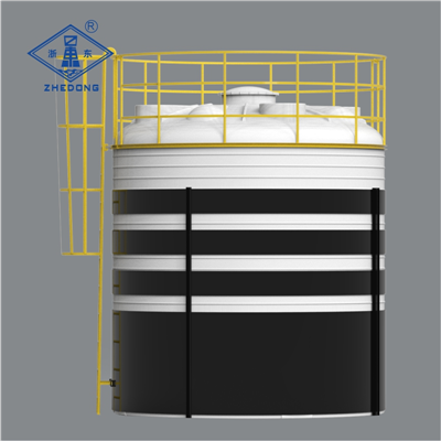 30吨塑料水箱 30立方PE化工储罐