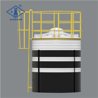 10吨塑料水箱 10立方PE化工储罐